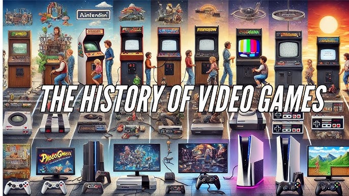 The Evolution of Video Games: From Retro to Next-Gen