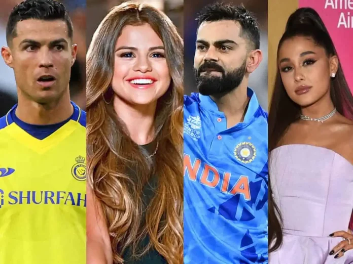 Top 10 Most Followed Celebrities on Instagram in 2025