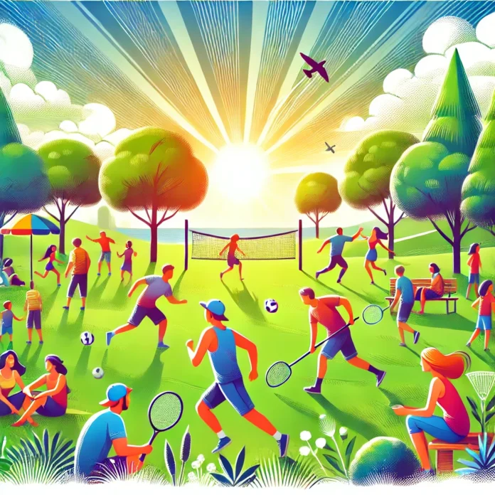 Outdoor Games to Keep You Active and Entertained
