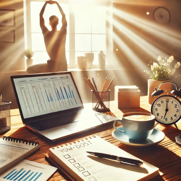 10 Daily Habits to Boost Your Productivity and Happiness