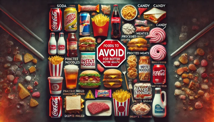 15 Foods You Should Not Eat, According to Doctors