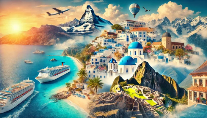 Exploring the Most Beautiful Destinations Around the World