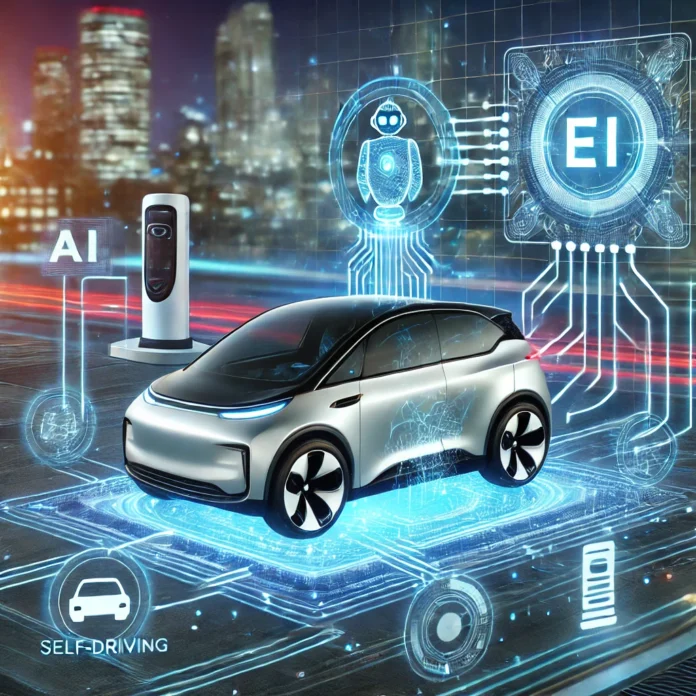 The Role of AI and Automation in Electric Vehicles