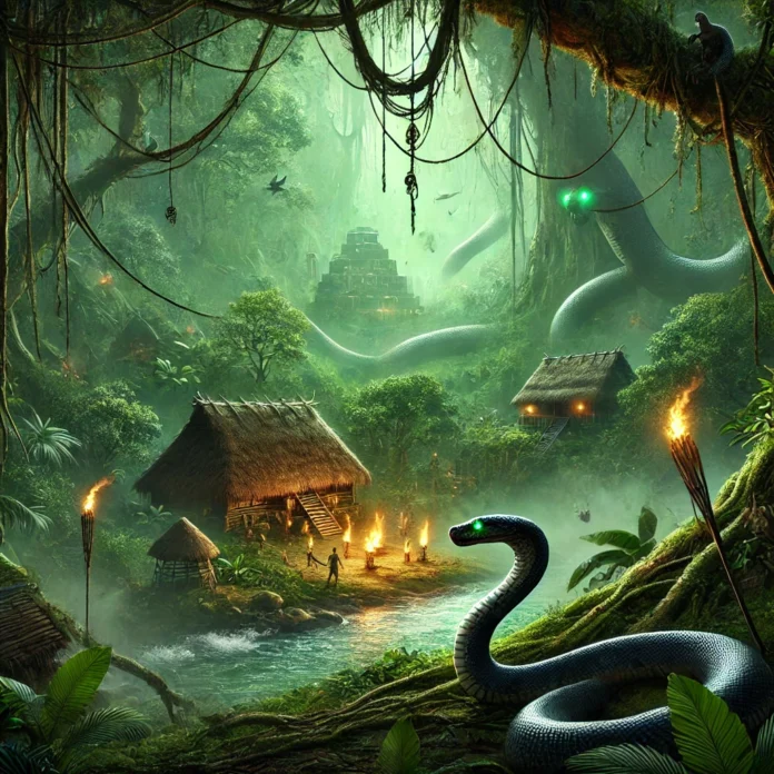 Secrets of the Amazon Mysteries Hidden in the Jungle