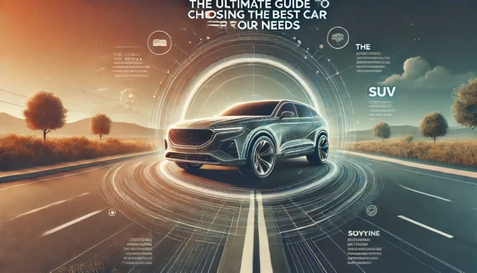 The Ultimate Guide to Choosing the Best Car for Your NeedsThe Ultimate Guide to Choosing the Best Car for Your NeedsThe Ultimate Guide to Choosing the Best Car for Your NeedsThe Ultimate Guide to Choosing the Best Car for Your Needs