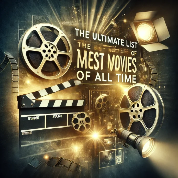 The Ultimate List of the Best Movies of All Time