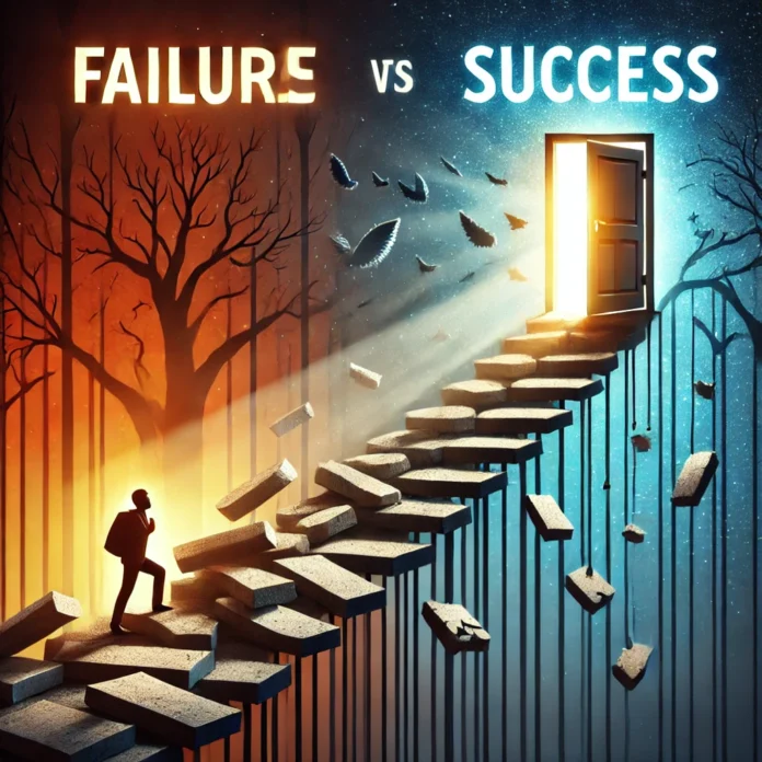 Why Failure is the Best Teacher for Success